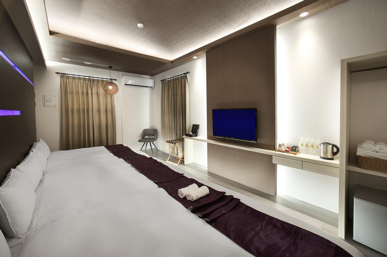 One Fukun Hotel Jiaoxi Eksteriør bilde
