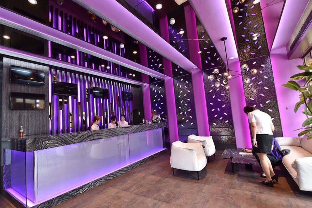 One Fukun Hotel Jiaoxi Eksteriør bilde