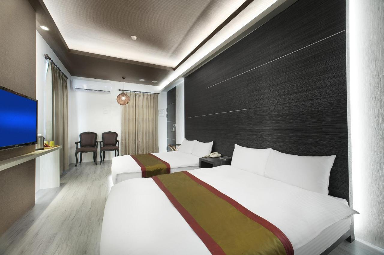 One Fukun Hotel Jiaoxi Eksteriør bilde