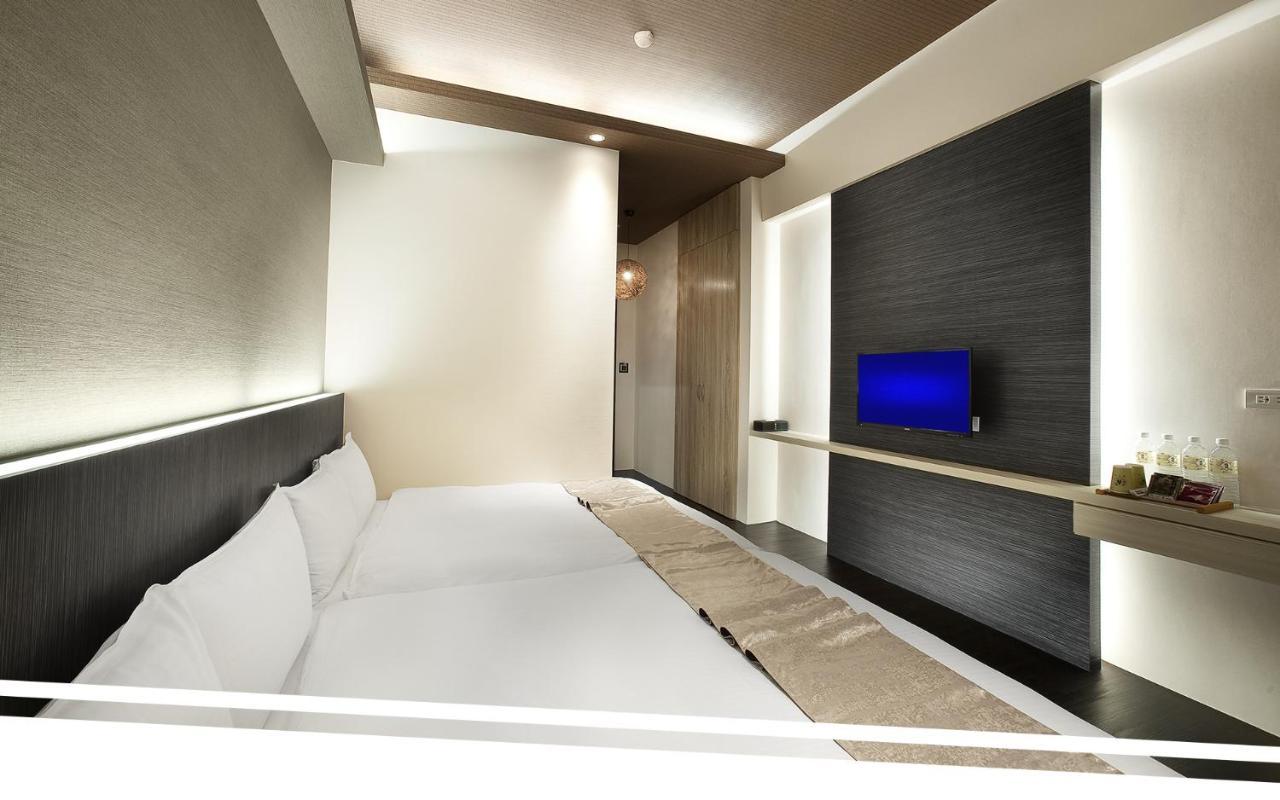 One Fukun Hotel Jiaoxi Eksteriør bilde